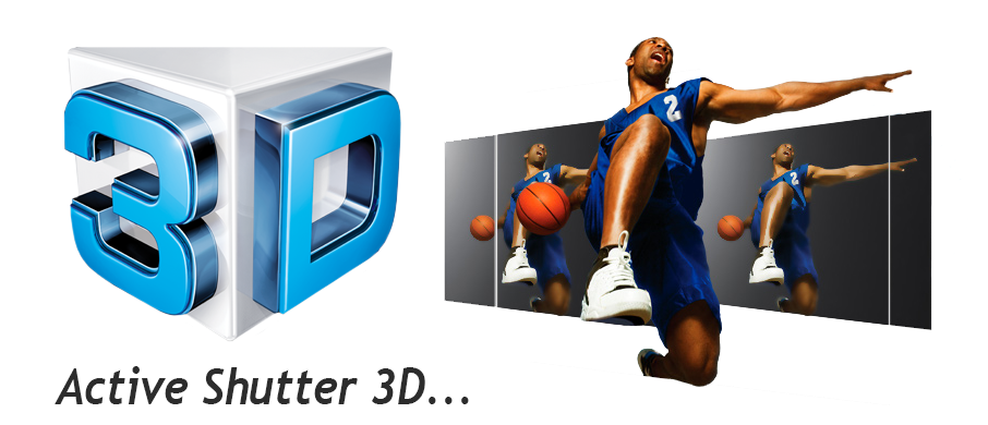 active shutter 3d