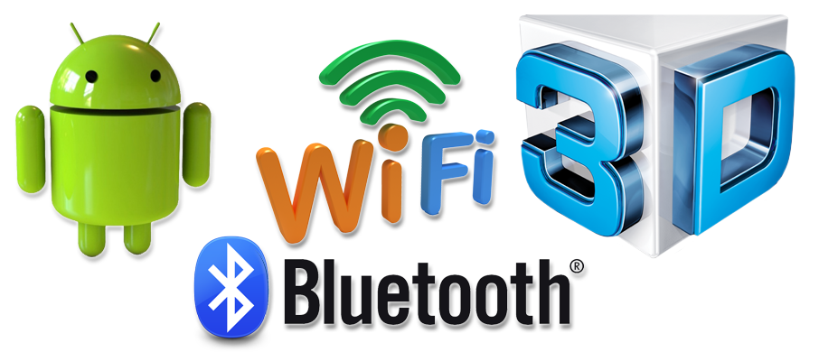 android, wifi, bluetooth, active 3d